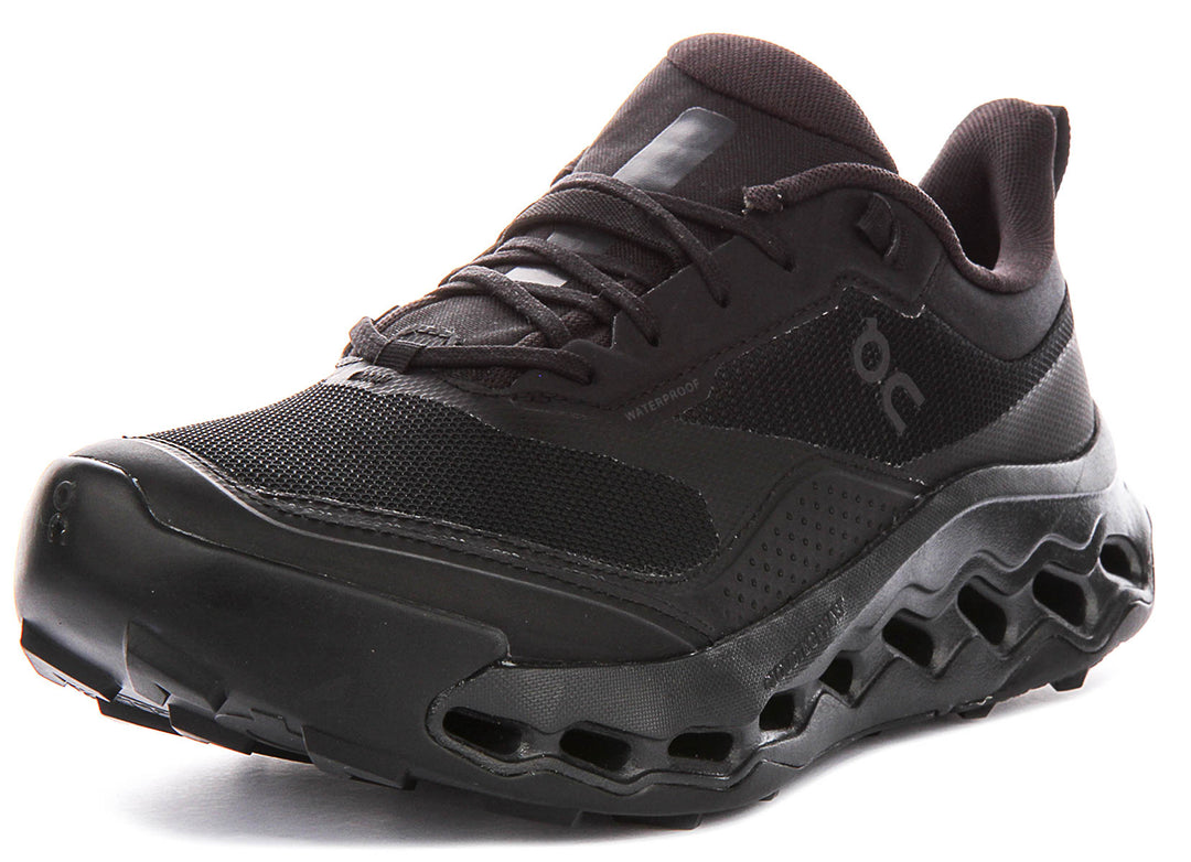 On Running Cloudhorizon 2 Waterproof In All Black For Men