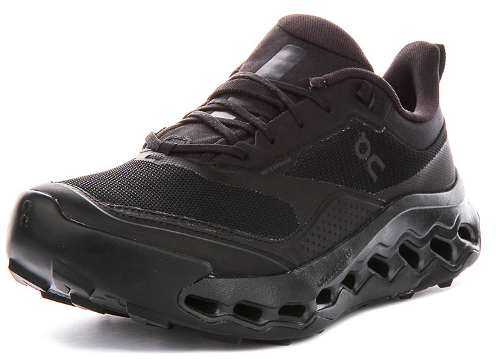 On Running Cloudhorizon 2 Waterproof In All Black For Men