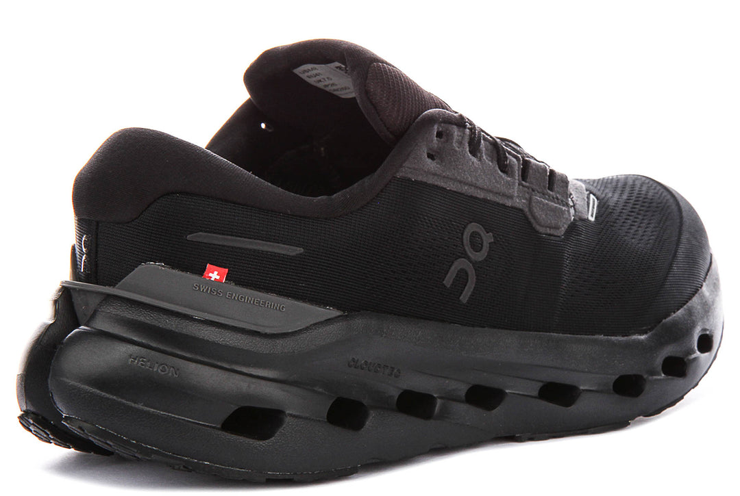 On Running Cloudrunner 3 Waterproof In All Black For Women