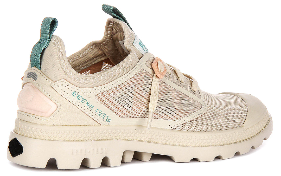 Palladium Pampa Lite Travel In Almond