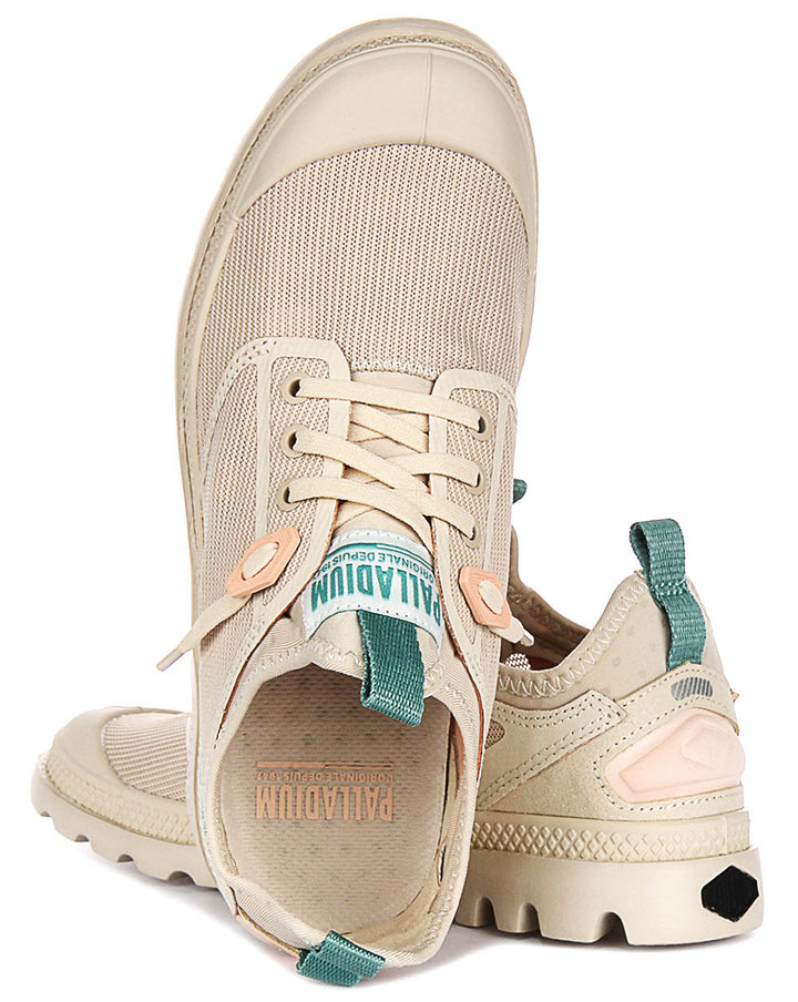 Palladium Pampa Lite Travel In Almond