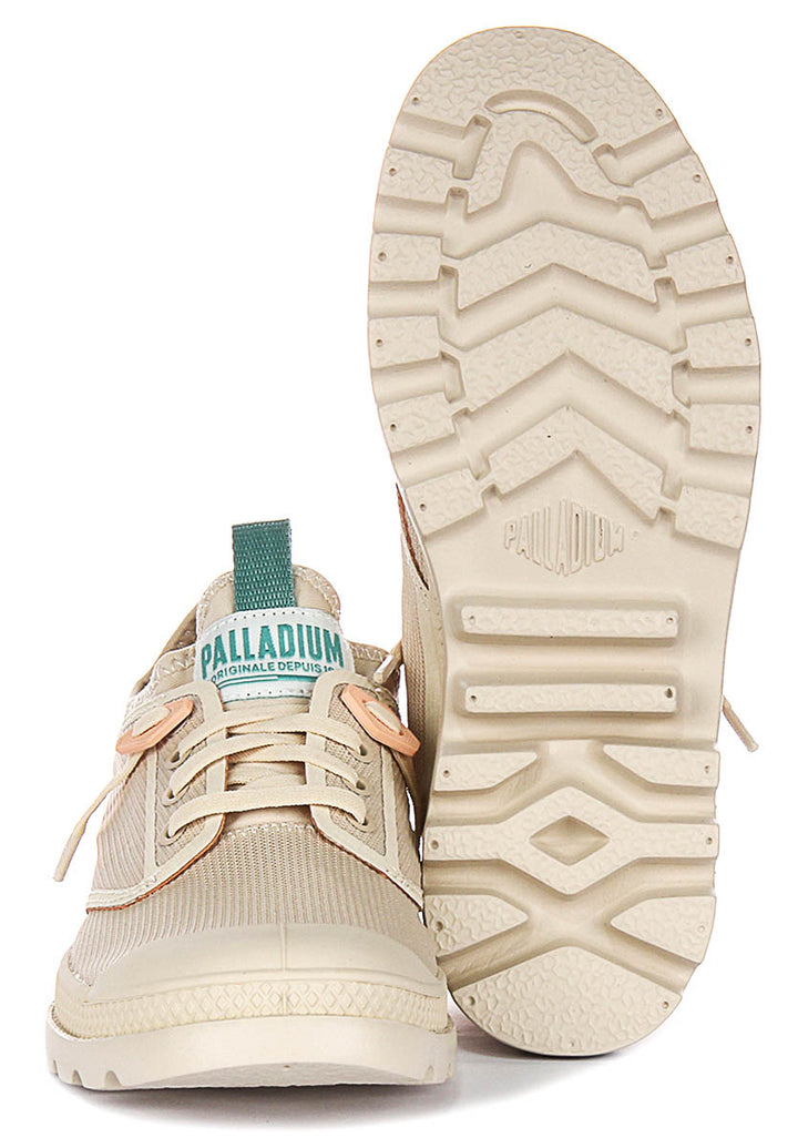 Palladium Pampa Lite Travel In Almond