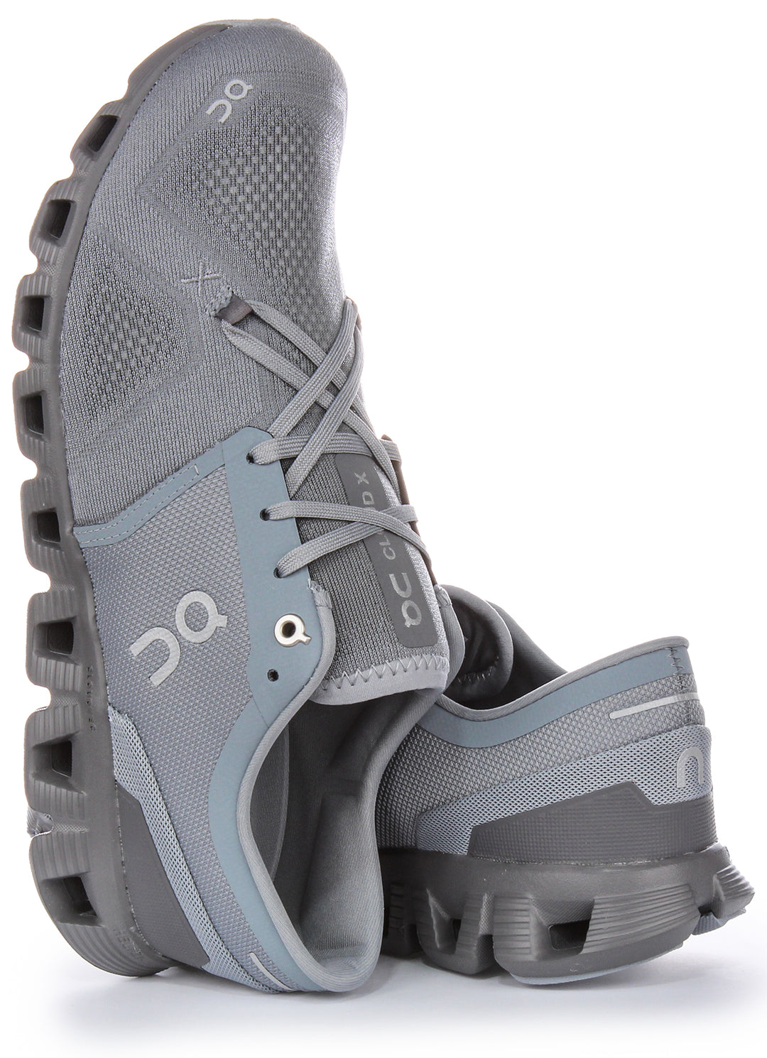 On Running Cloud X 3 In Antique Grey For Men