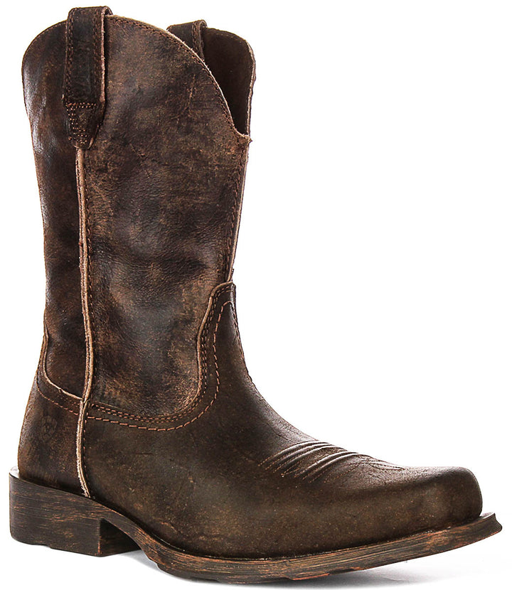 Ariat Rambler In Antique Grey For Men