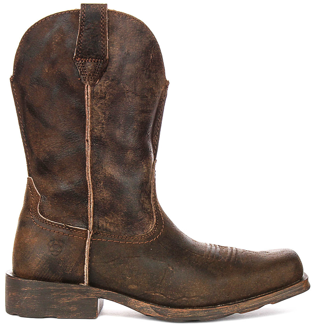 Ariat Rambler In Antique Grey For Men