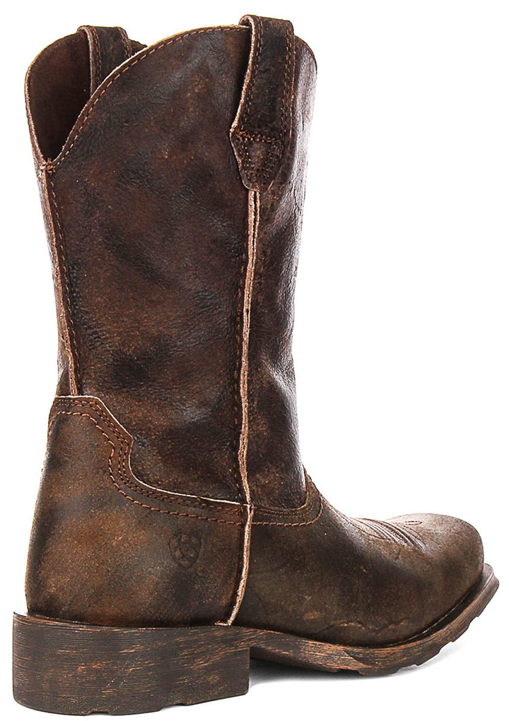 Ariat Rambler In Antique Grey For Men