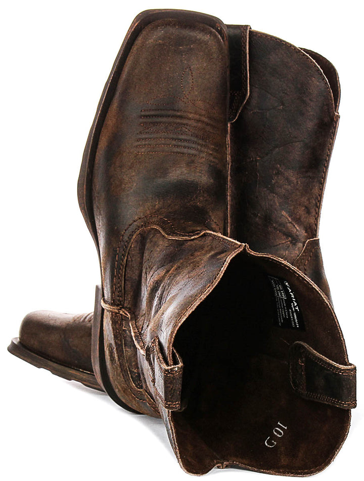 Ariat Rambler In Antique Grey For Men