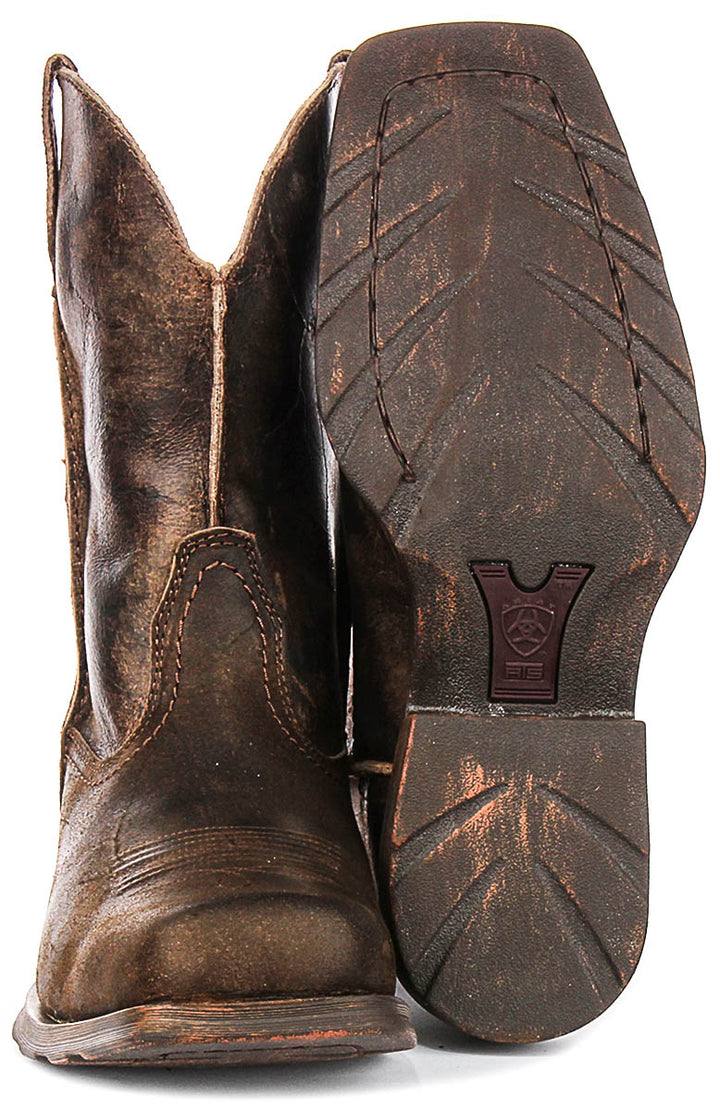 Ariat Rambler In Antique Grey For Men