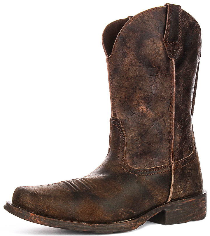 Ariat Rambler In Antique Grey For Men