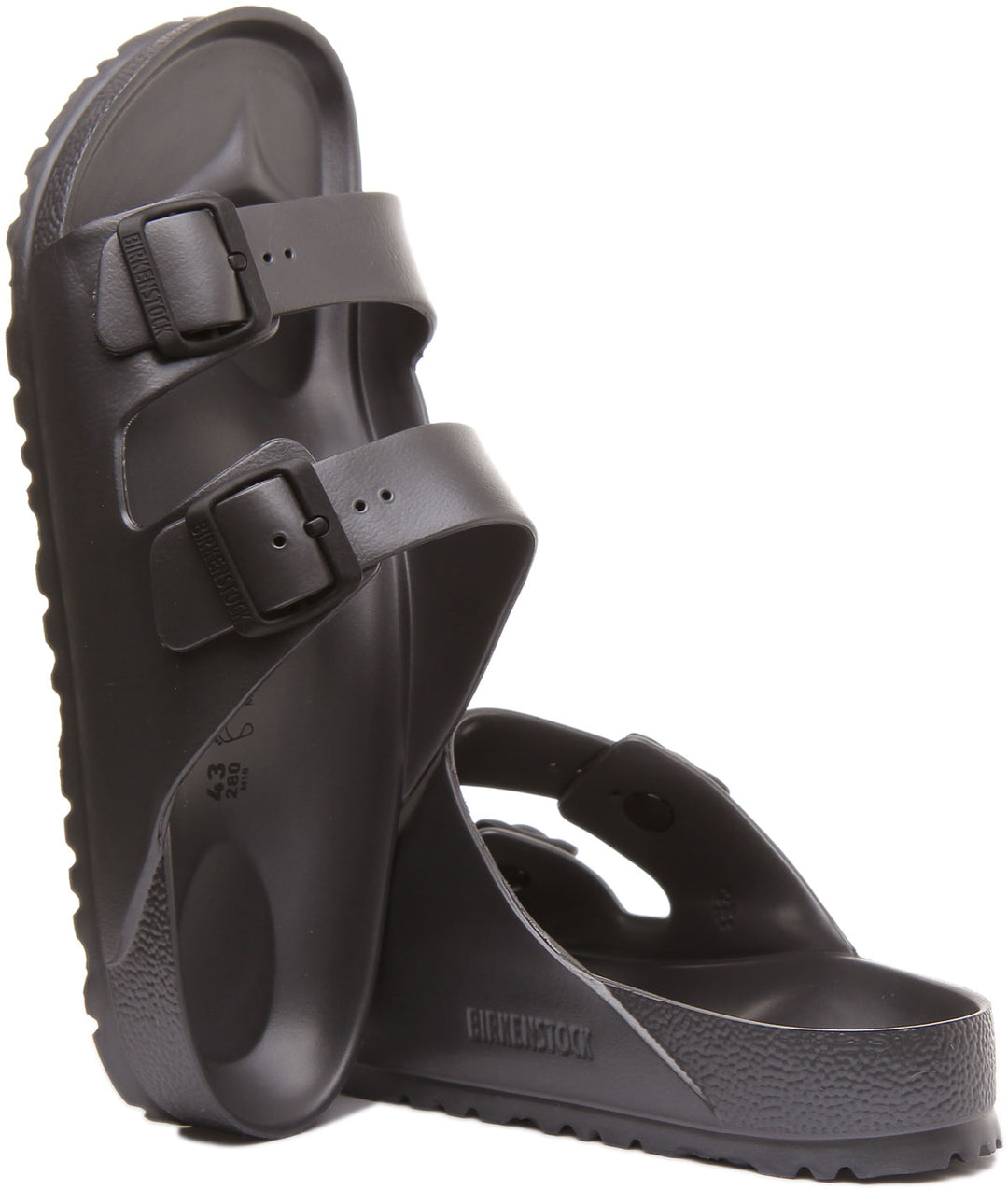 Birkenstock Arizona Eva In Antracite For Men