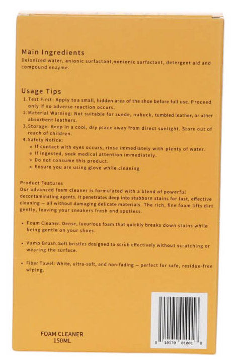 Sharkfly Sneaker Cleaner - 3 Piece Sneaker Cleaning Kit