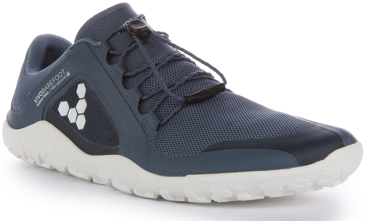 Vivobarefoot Primus Trail II FG Scarpe da trail running in rete da uomo in acqua oceano