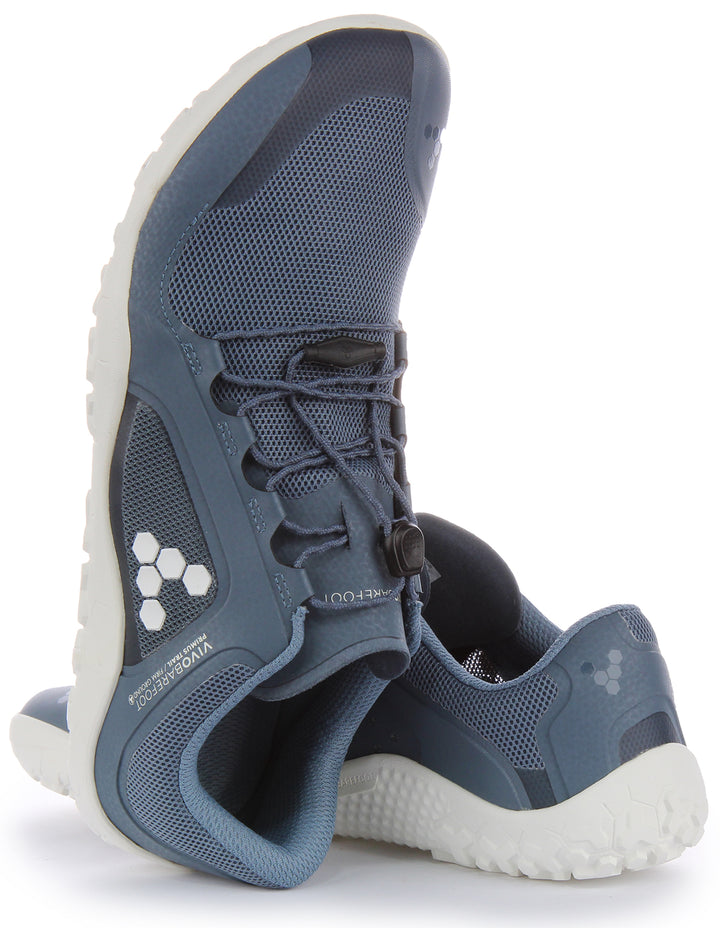 Vivobarefoot Primus Trail II Knit FG In Aqua Ocean For Men