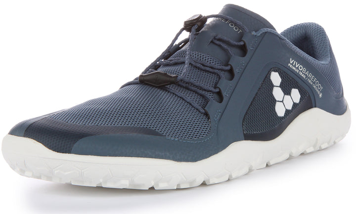 Vivobarefoot Primus Trail II FG Zapatillas de trail running de malla para hombre en aqua océano