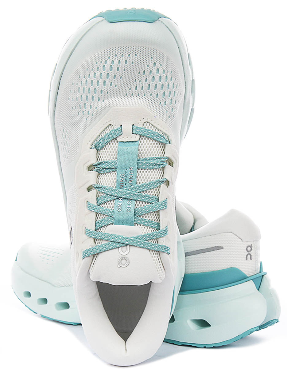 On Running Cloudrunner 3 In Aqua Ocean For Women