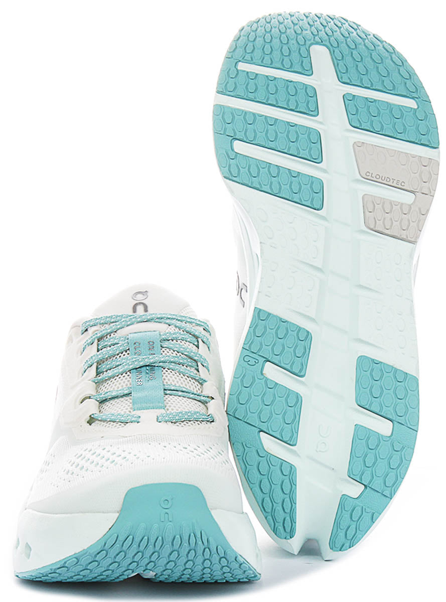 On Running Cloudrunner 3 In Aqua Ocean For Women