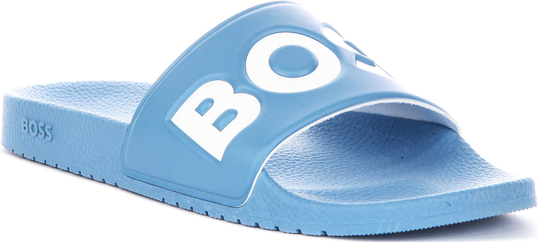 Boss Aryeh Slid In Aquablue For Men