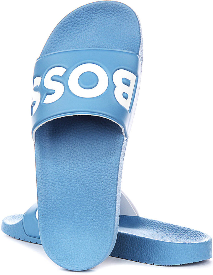 Boss Aryeh Slid In Aquablue For Men