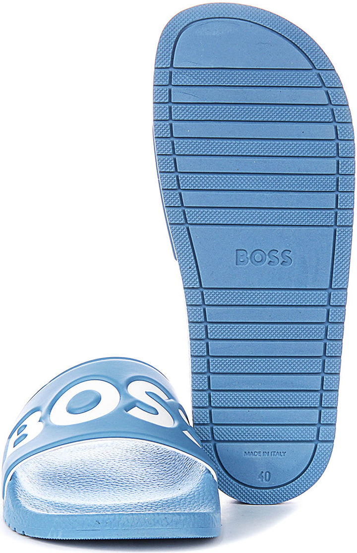 Boss Aryeh Slid In Aquablue For Men