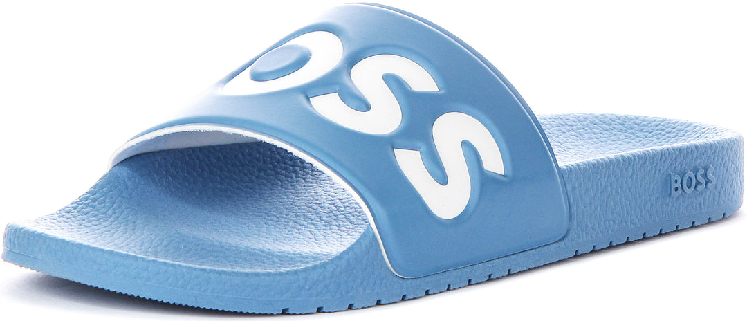 Boss Aryeh Slid In Aquablue For Men