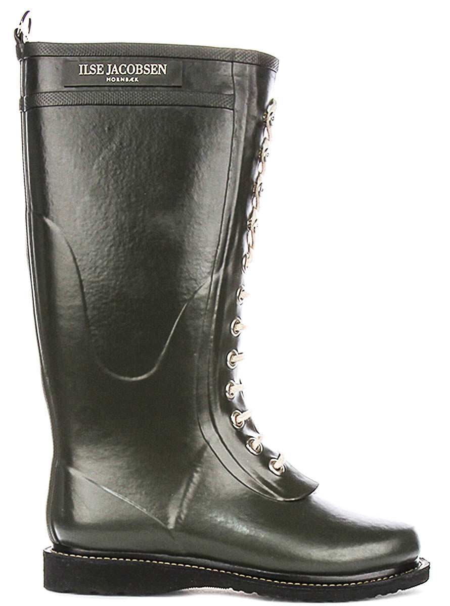 Ilse Jacobsen RUB1 In Army Green For Women
