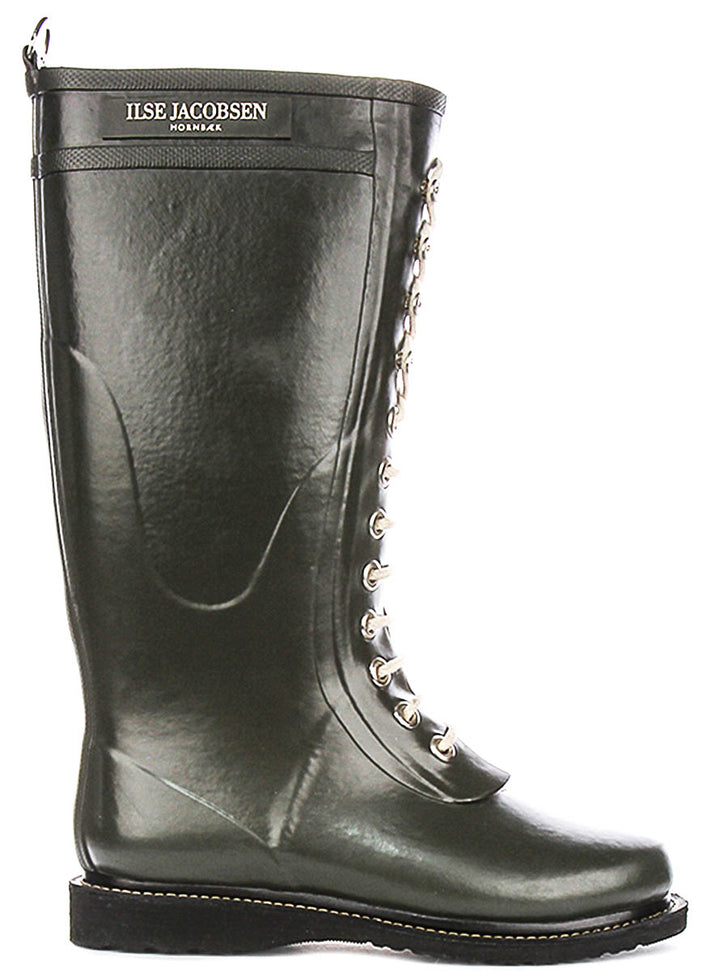 Ilse Jacobsen RUB1 In Army Green For Women