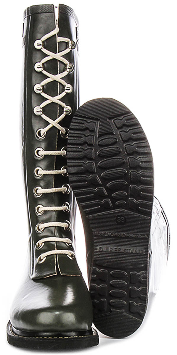 Ilse Jacobsen RUB1 In Army Green For Women