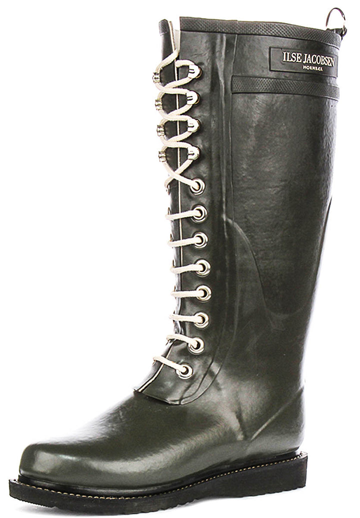 Ilse Jacobsen RUB1 In Army Green For Women