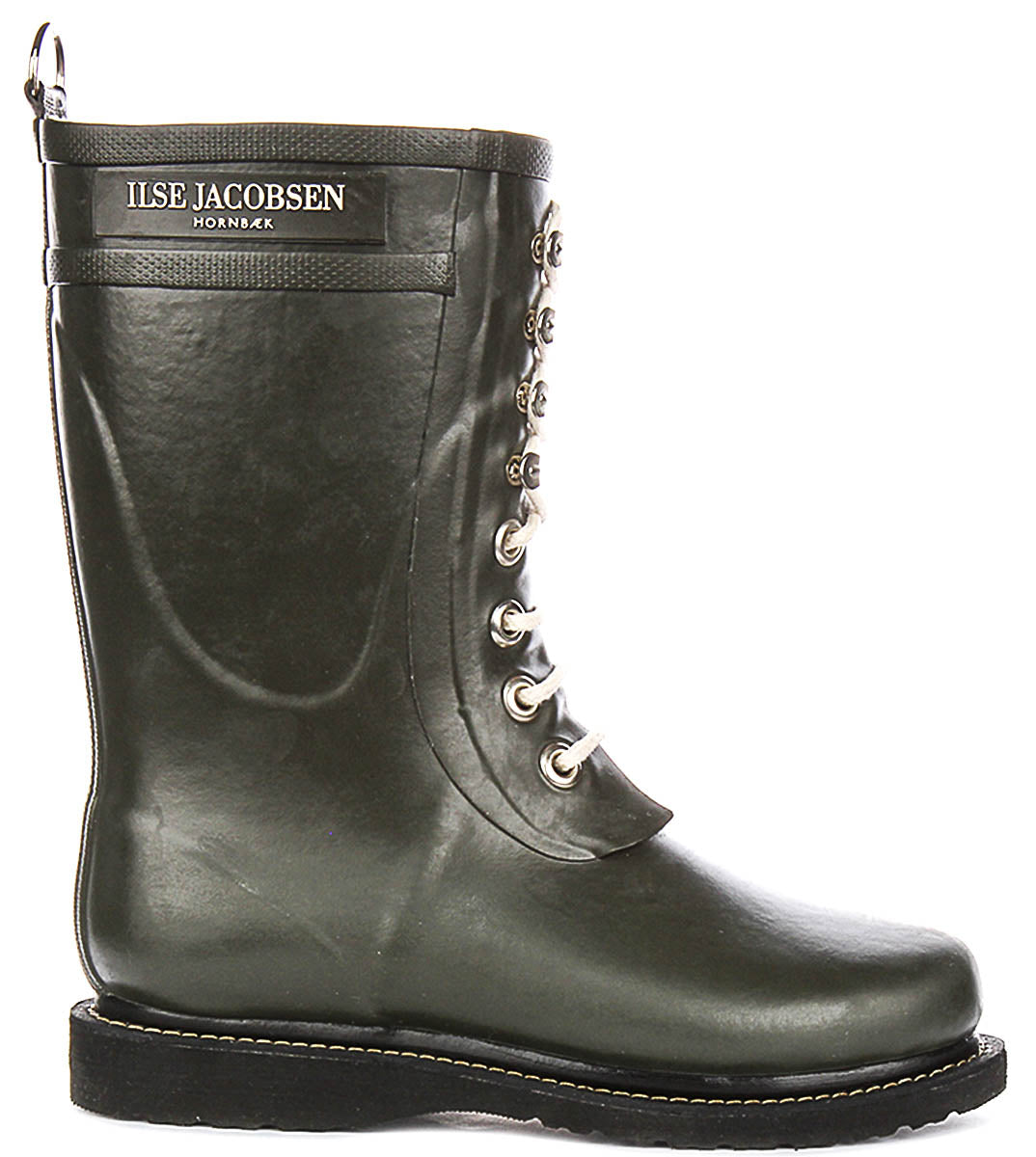 Ilse Jacobsen RUB15 In Army Green For Women