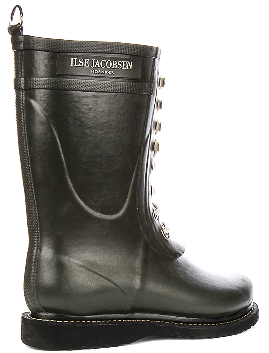 Ilse Jacobsen RUB15 In Army Green For Women
