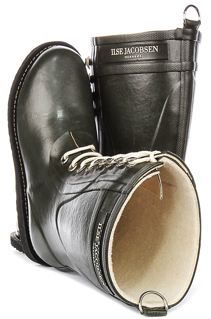 Ilse Jacobsen RUB15 In Army Green For Women