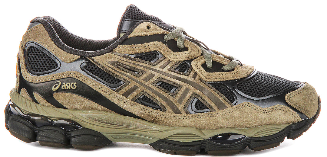 Asics Gel NYC In Army Green Black For Men