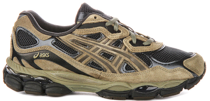 Asics Gel NYC In Army Green Black For Men