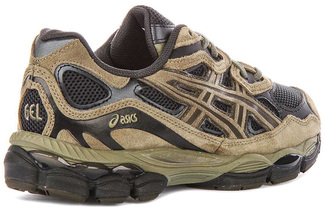 Asics Gel NYC In Army Green Black For Men