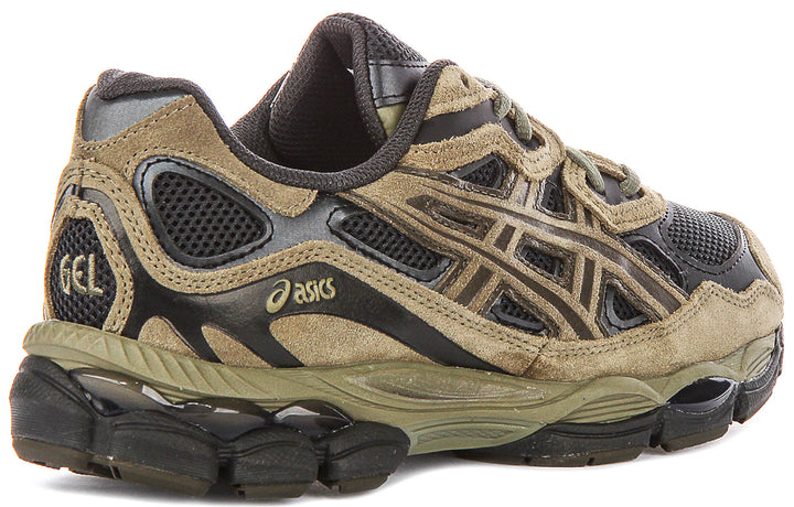 Asics Gel NYC In Army Green Black For Men