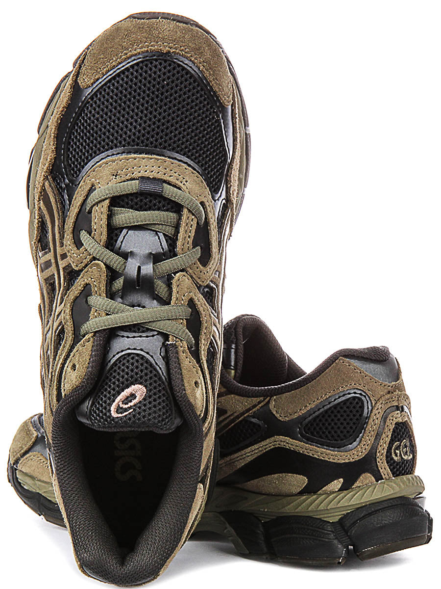 Asics Gel NYC In Army Green Black For Men