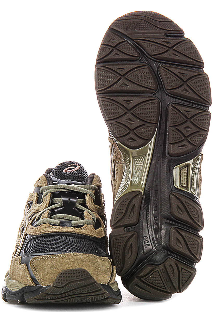 Asics Gel NYC In Army Green Black For Men