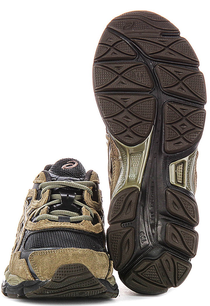 Asics Gel NYC In Army Green Black For Men
