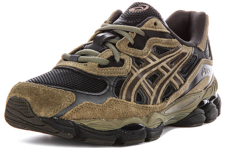 Asics Gel NYC In Army Green Black For Men