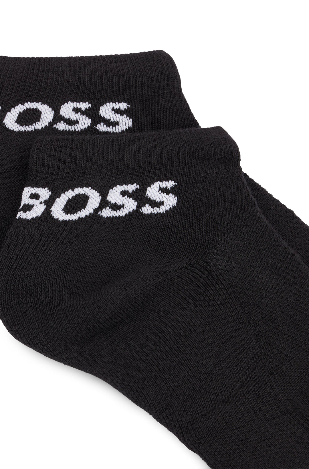 Boss 2 Pair Shoe Sock In Black For Men