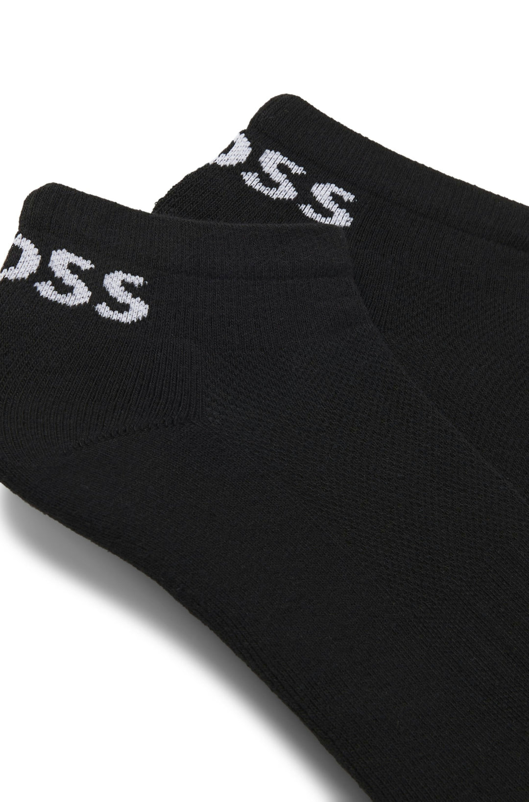 Boss 2 Pair Shoe Sock In Black For Men