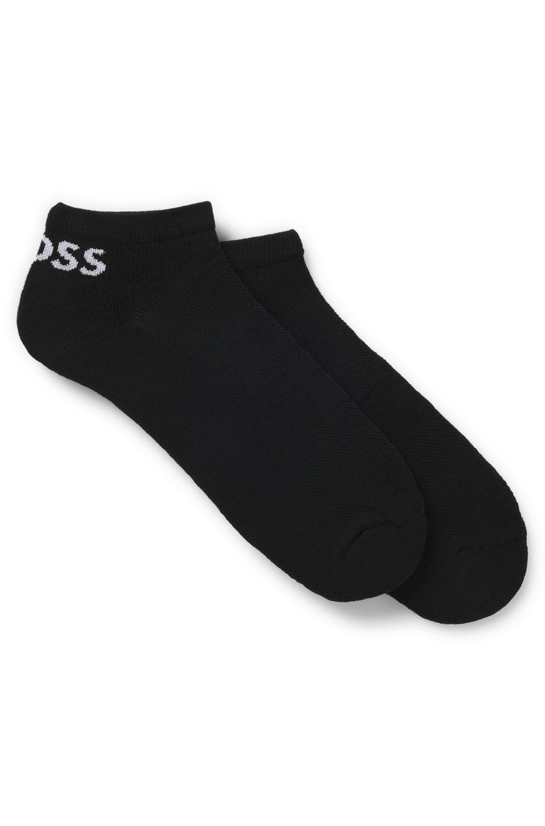 Boss 2 Pair Shoe Sock In Black For Men