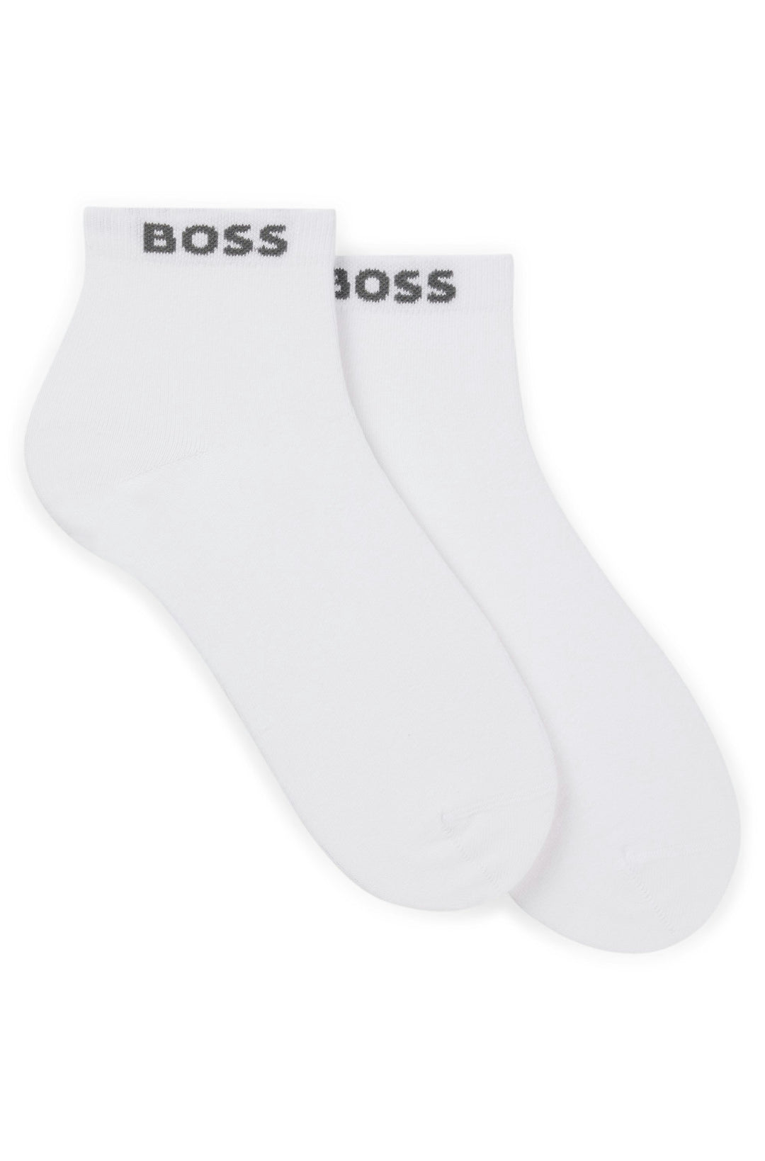 Boss 2 Pair Shoe Socks White For Men