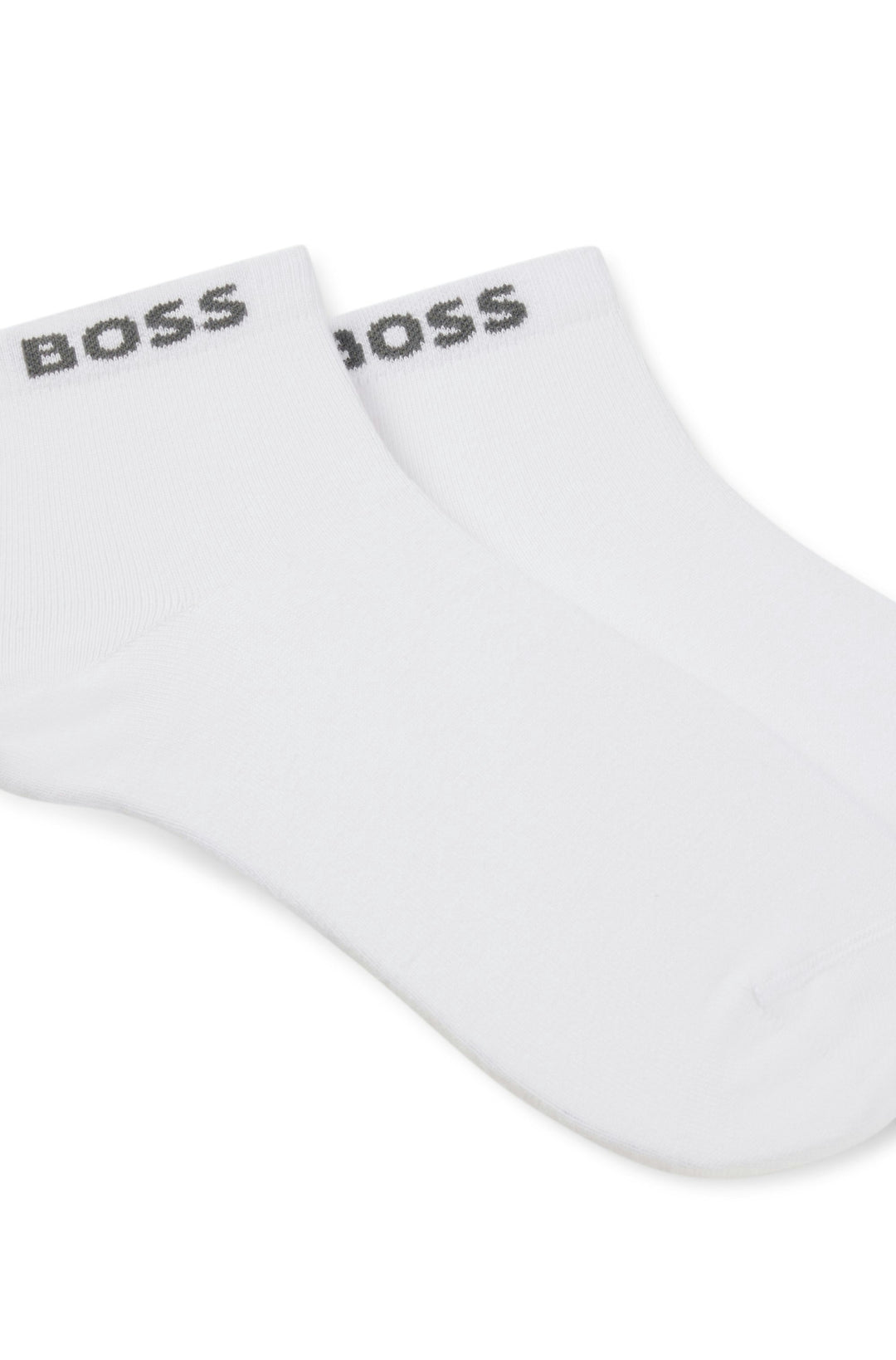 Boss 2 Pair Shoe Socks White For Men
