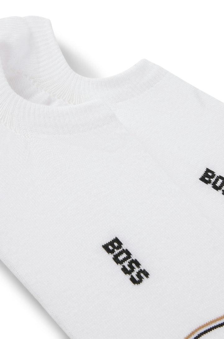 Boss 2P Lc Iconic Cc In White For Men