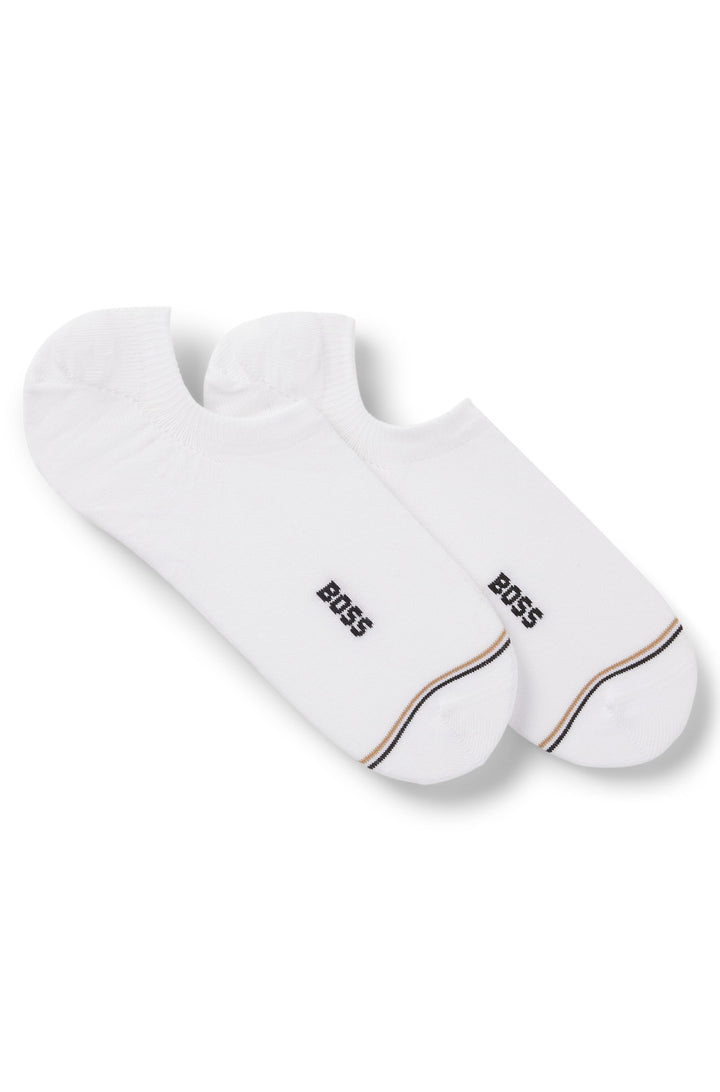 Boss 2P Lc Iconic Cc In White For Men