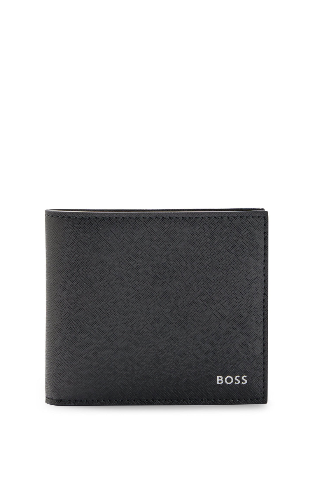 Boss Zair 8 Cardholder Wallet In Black For Men