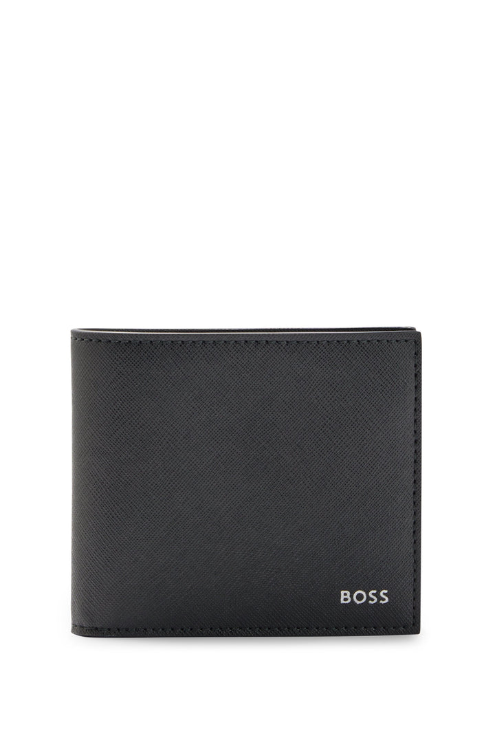 Boss Zair 8 Cardholder Wallet In Black For Men