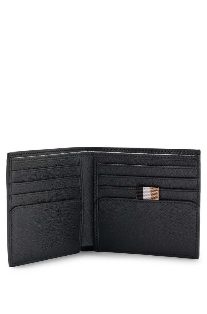Boss Zair 8 Cardholder Wallet In Black For Men