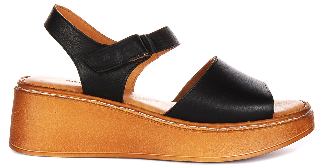 Justinreess England Petal In Black For Women